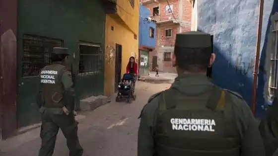 Un gendarme detenido por vender drogas