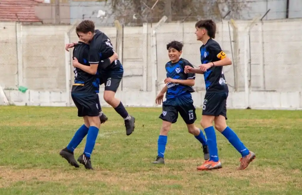 Inferiores: la Copa de la Liga tuvo acción
