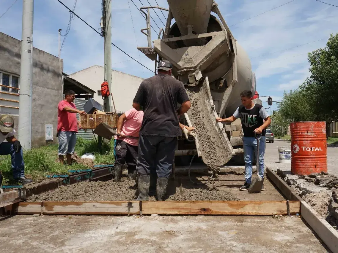 Trabajos. De bacheo, los que se realizarán en Necochea y Quequén