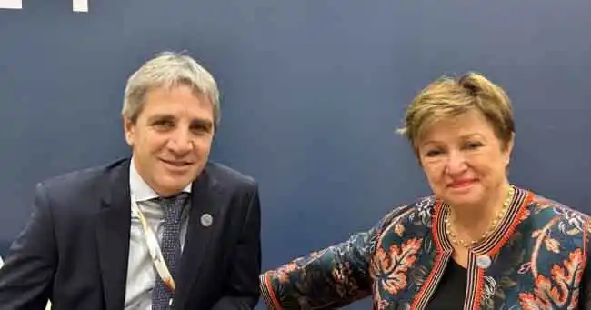 Georgieva destacó “impresionantes progresos” en estabilización de la economía