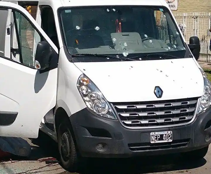 Florencio Varela: Acribillan a un empresario para robarle varios millones de pesos