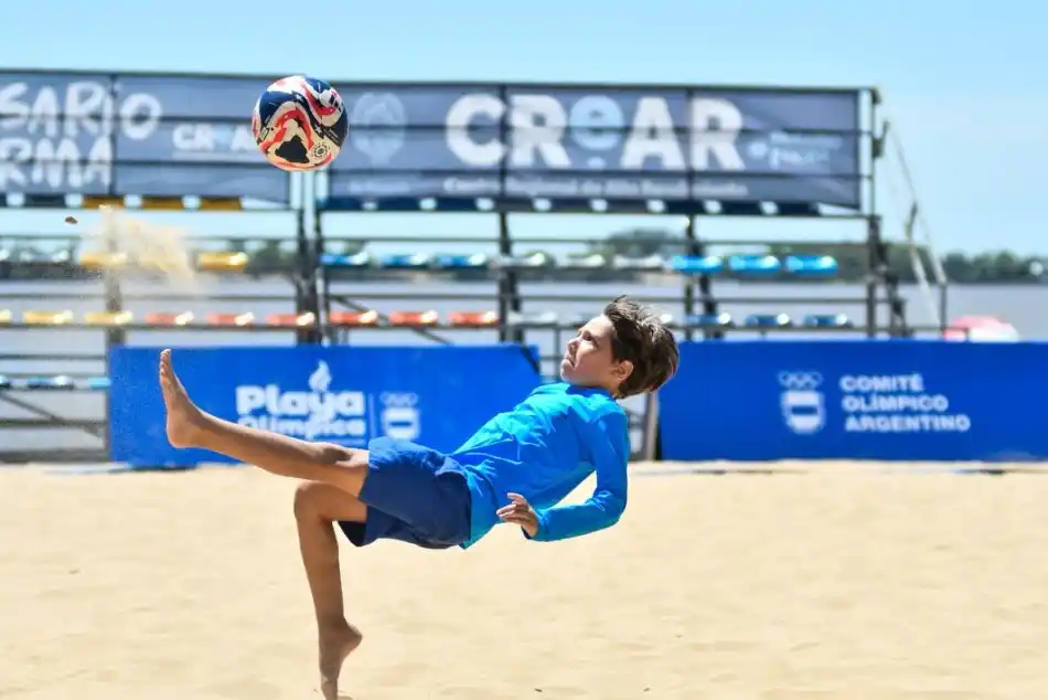 Estrenan la Playa Olímpica con la inauguración de la Copa Tricentenario