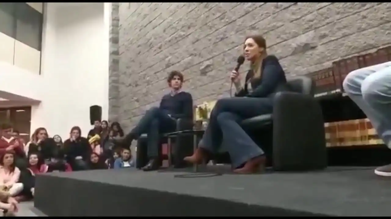 Video: Vidal aseguró que "algunos maestros no son honestos" y recriminó los paros docentes