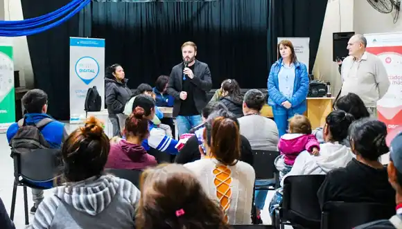 Azcué: “Queremos lograr que en Concordia haya oportunidades para todos”