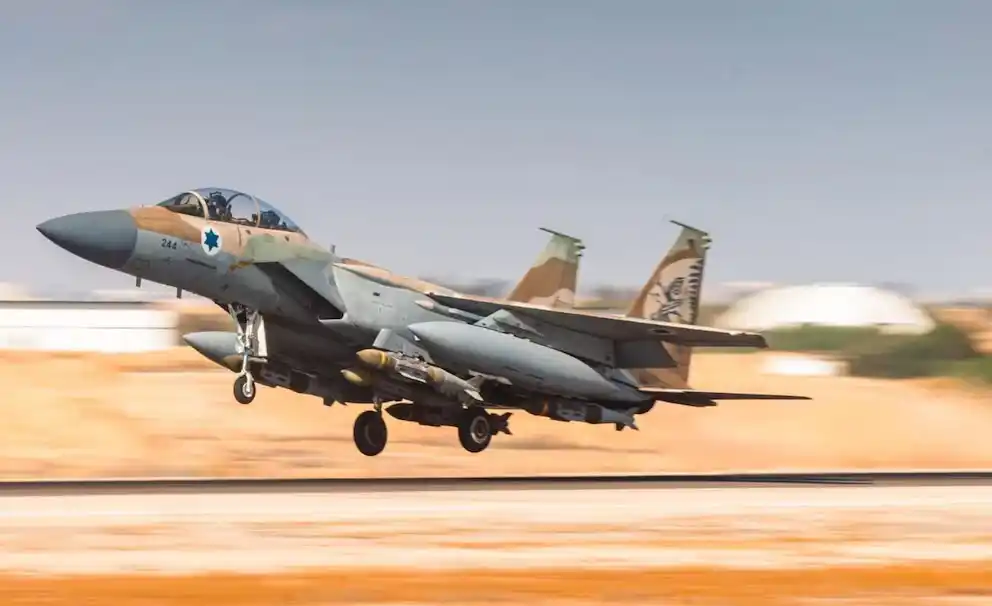 Ante el ataque de Irán contra una base de EEUU en Medio Oriente, Israel reforzó su sistema aéreo de defensa