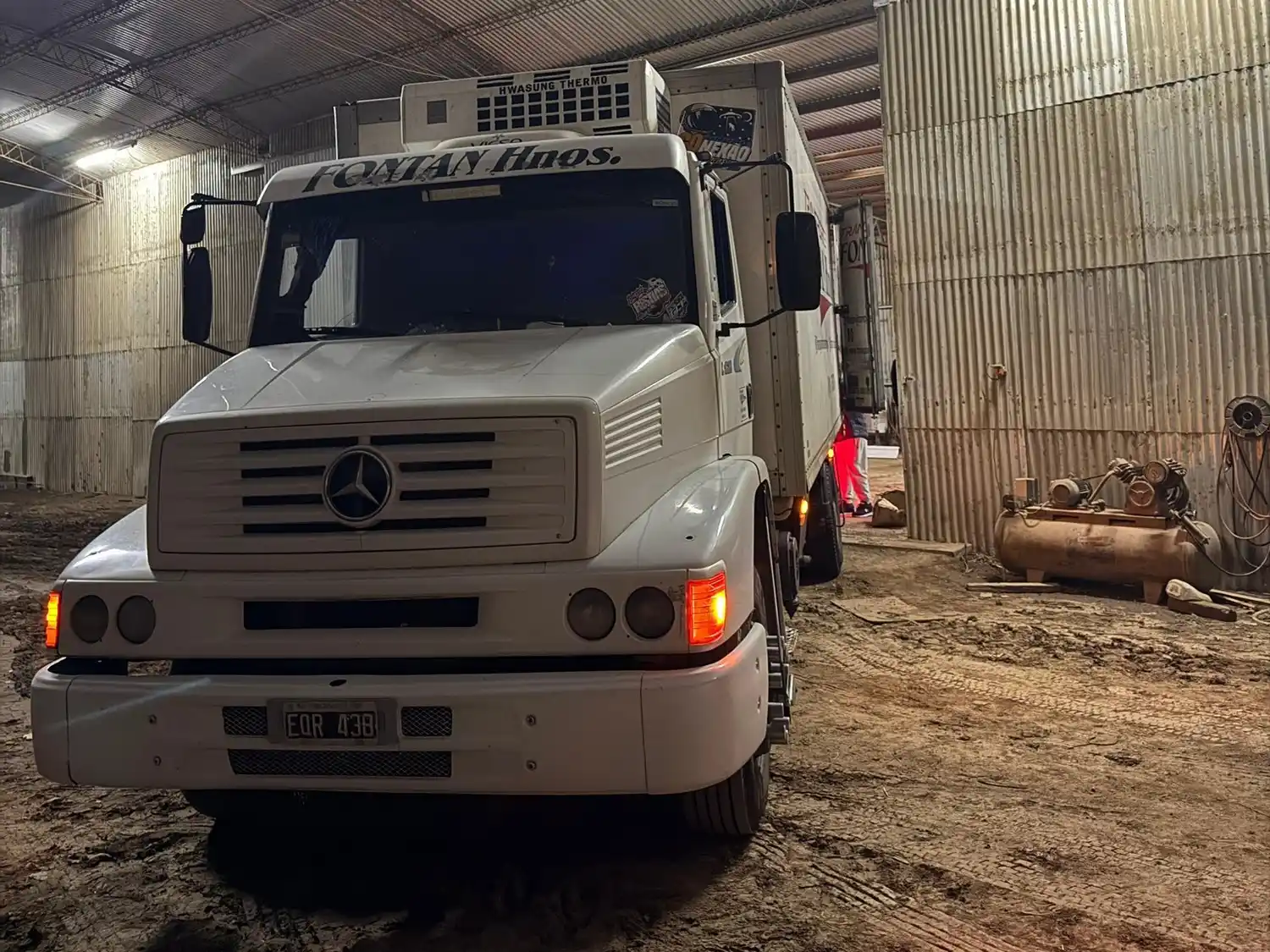 El camión con donaciones fue retenido durante horas y finalmente obligado a dar marcha atrás antes de ingresar a Formosa.