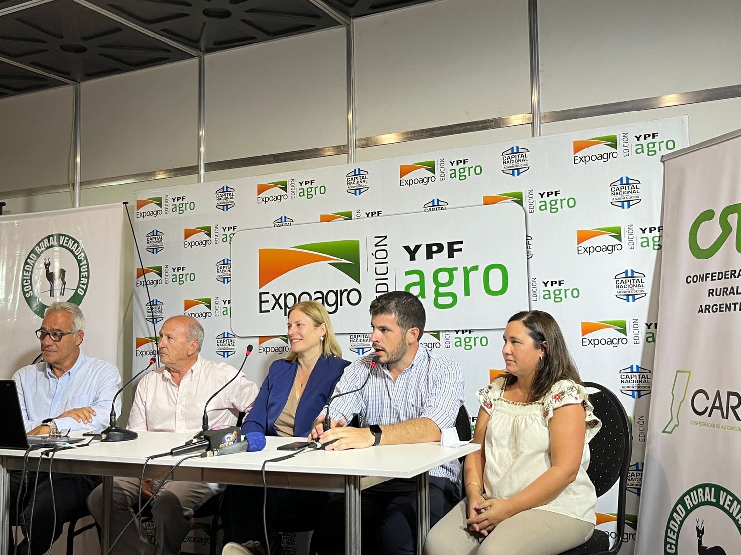 Lanzamiento de ExpoVenado 2024 en la gran vidriera nacional de Expoagro