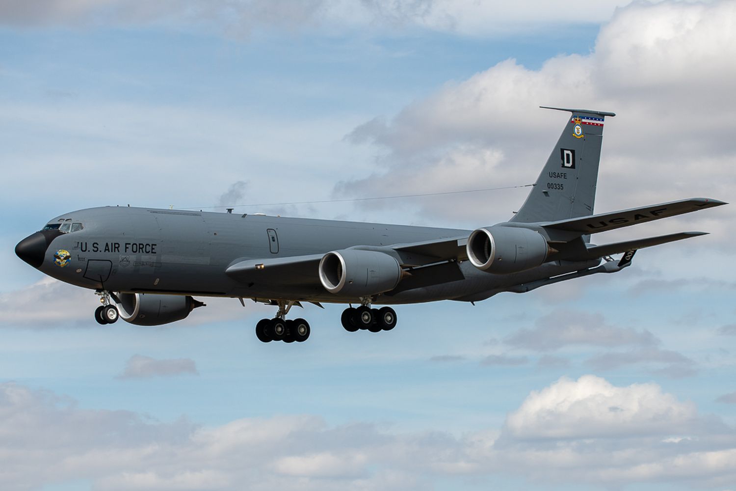 Boeing Selects Spirit AeroSystems to Replace KC-135 Horizontal Stabilizers
