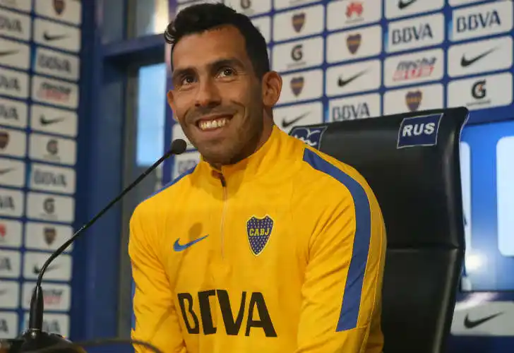 Tevez se queda en Boca