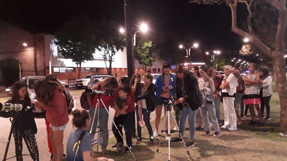 Muchos vecinos participan de las propuestas del Observatorio.