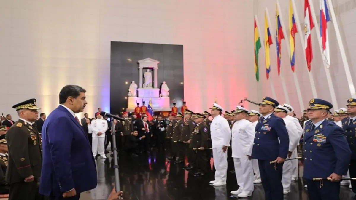 Maduro aseguró que «la canalla» preferiría que un militar gringo le diera las órdenes a la FANB
