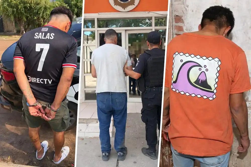 Crédito: Relaciones Policiales.