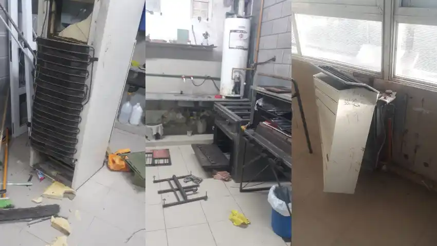 Los vecinos aseguran que el Municipio no da respuestas y ya no saben qué hacer.