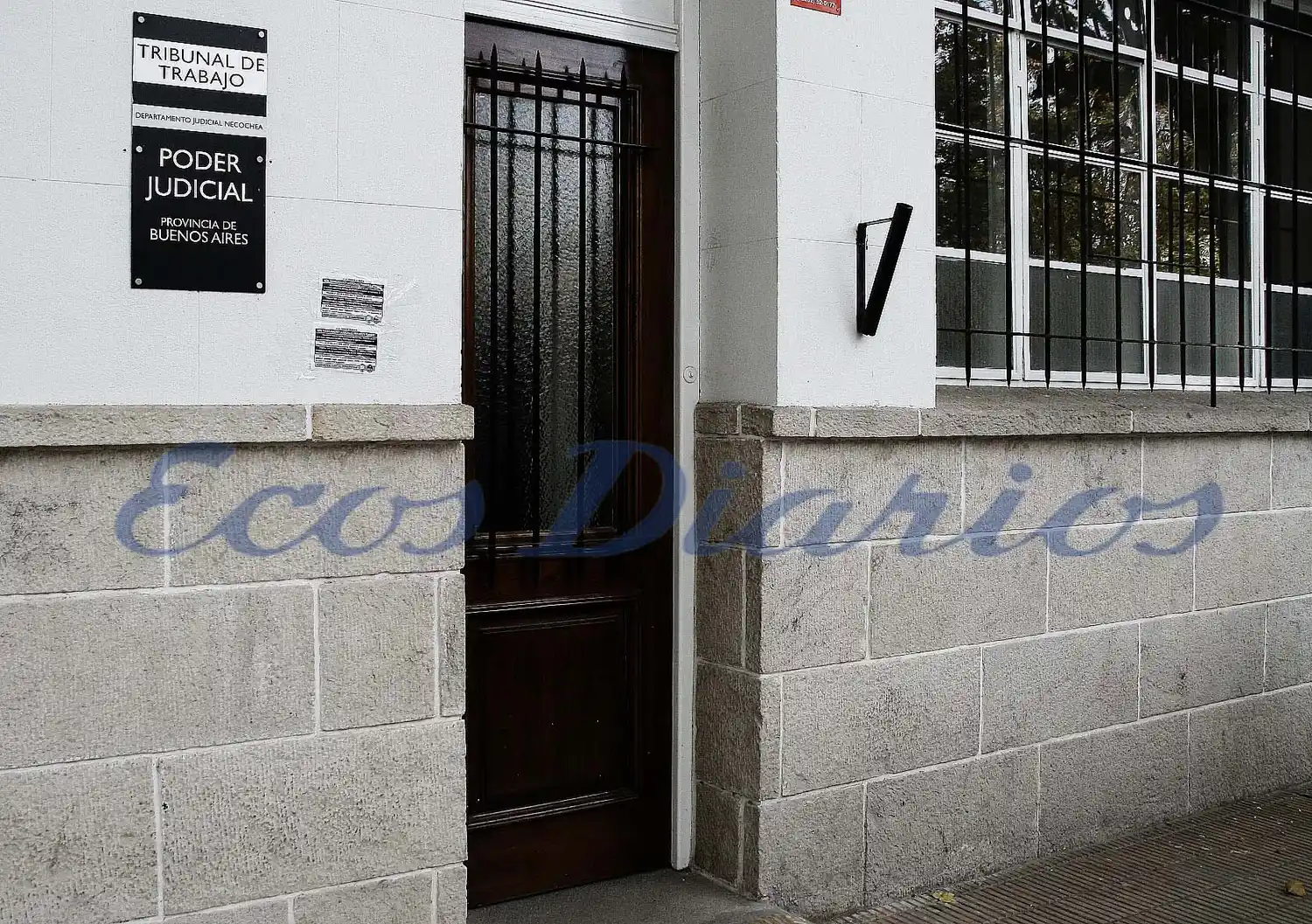 La prolongación de un conflicto gremial y los continuos paros retrasan la actividad judicial