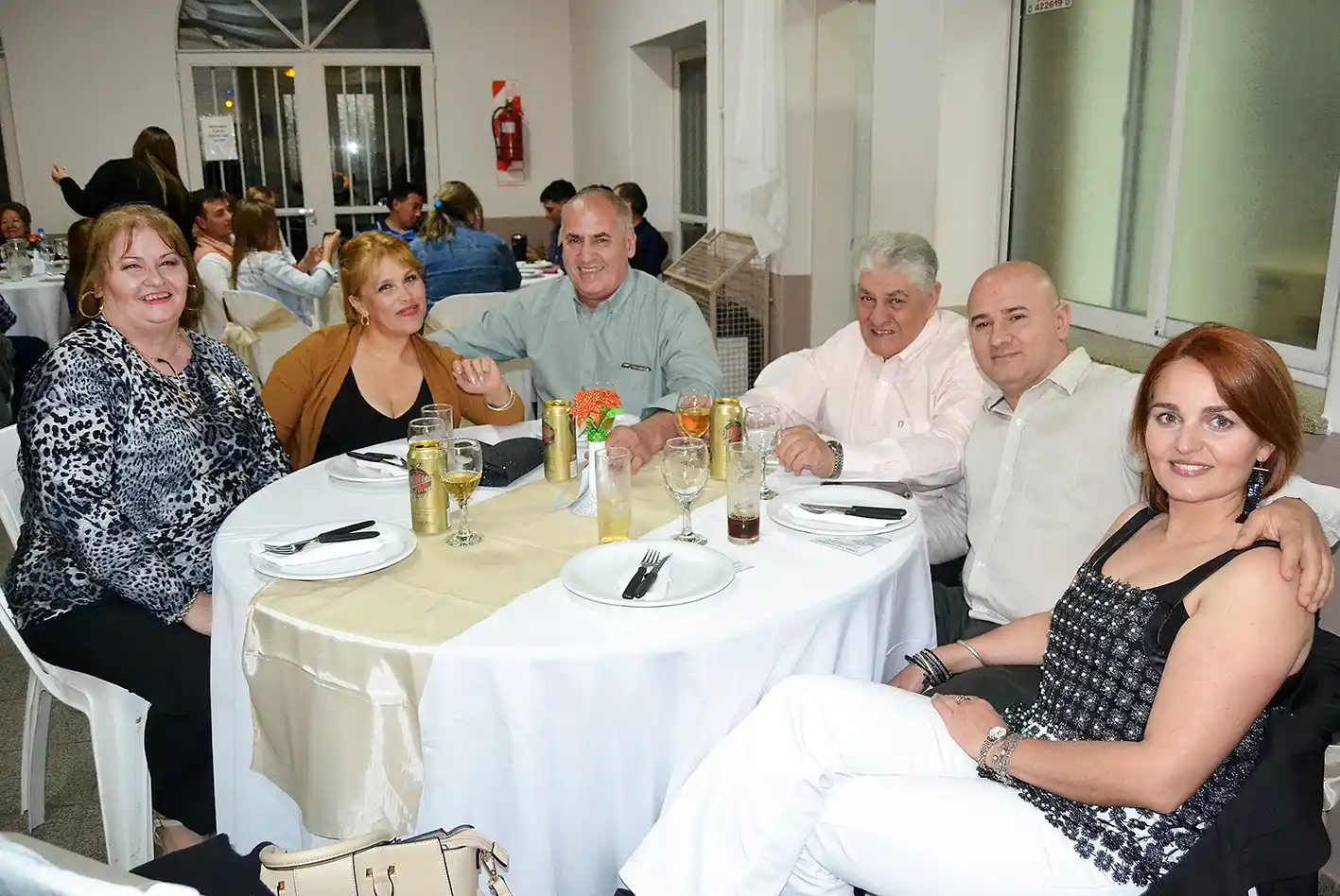 El CUECG celebró el 107 aniversario y el "Día del Empleado de Comercio"