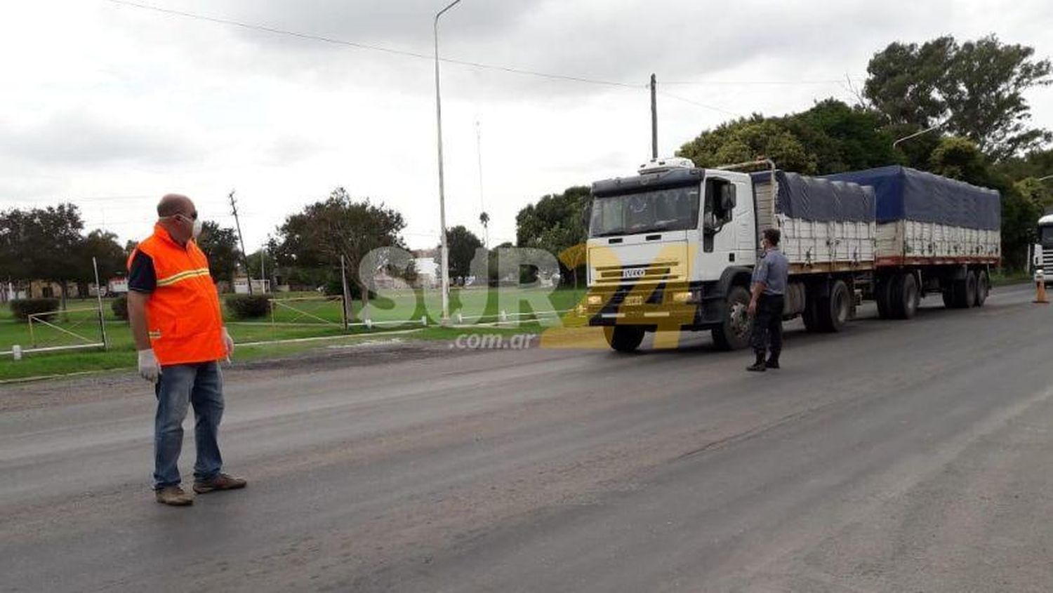 Pujato: repavimentarán dos tramos de la ruta 33