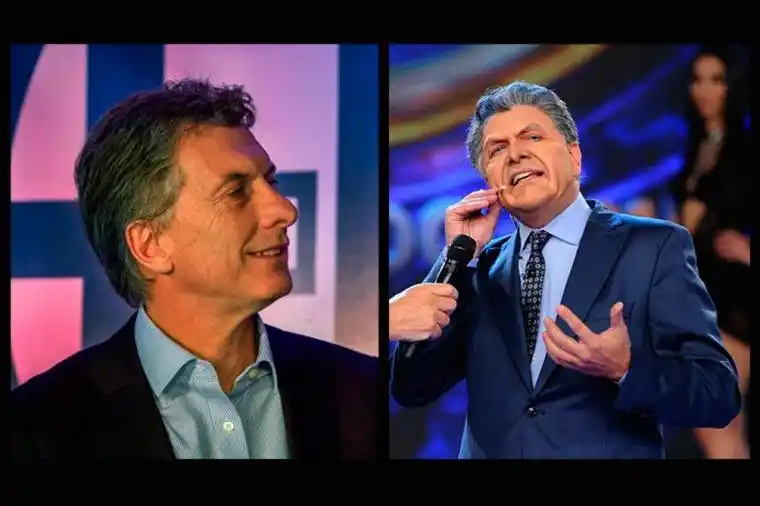 Macri dijo que se toma "con humor" la imitación en ShowMatch