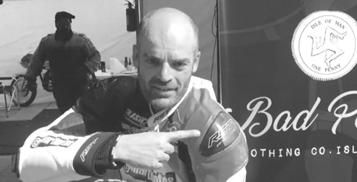 Conmoción: murió el piloto Raúl Torras tras accidentarse en una carrera de motociclismo