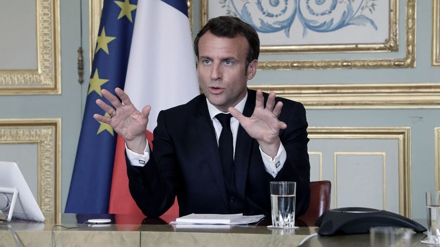 Putin y Macron acordaron bajar la tensión pero el Kremlin mantiene sus exigencias