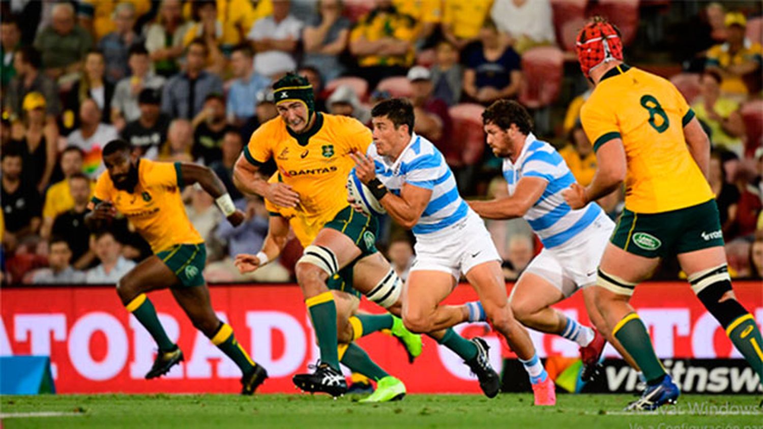 Rugby: Los Pumas lograron un valioso empate ante Australia