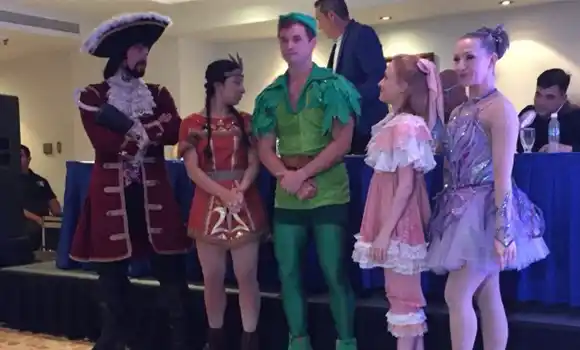DESPUÉS DEL ESCÁNDALO, Peter Pan se presentará en Caracas con esta variante