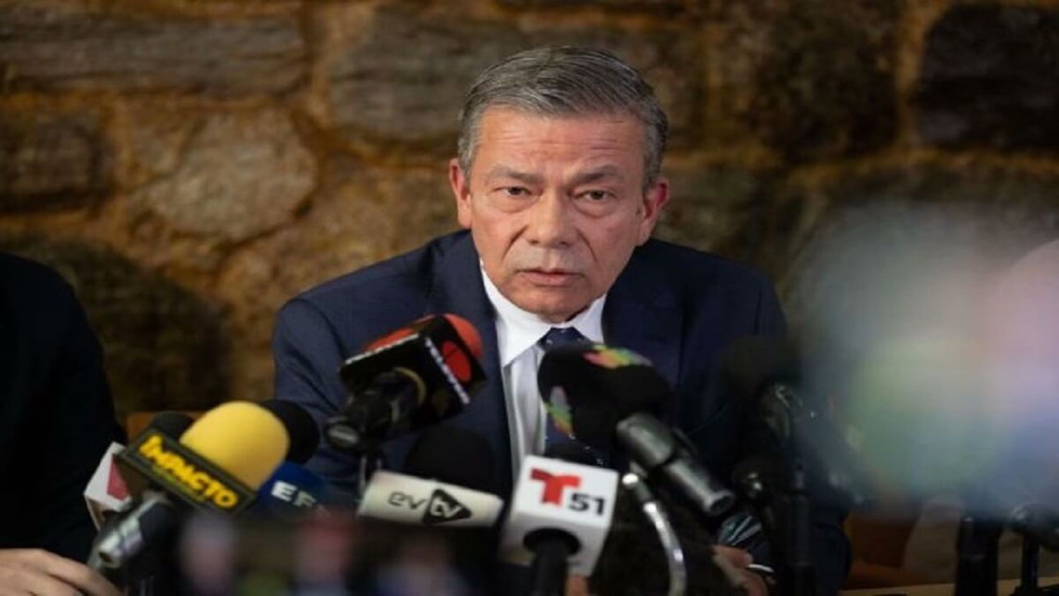 «SEA AL MENOS IMPARCIAL»: el duro mensaje de Gerardo Blyde contra Luis Almagro