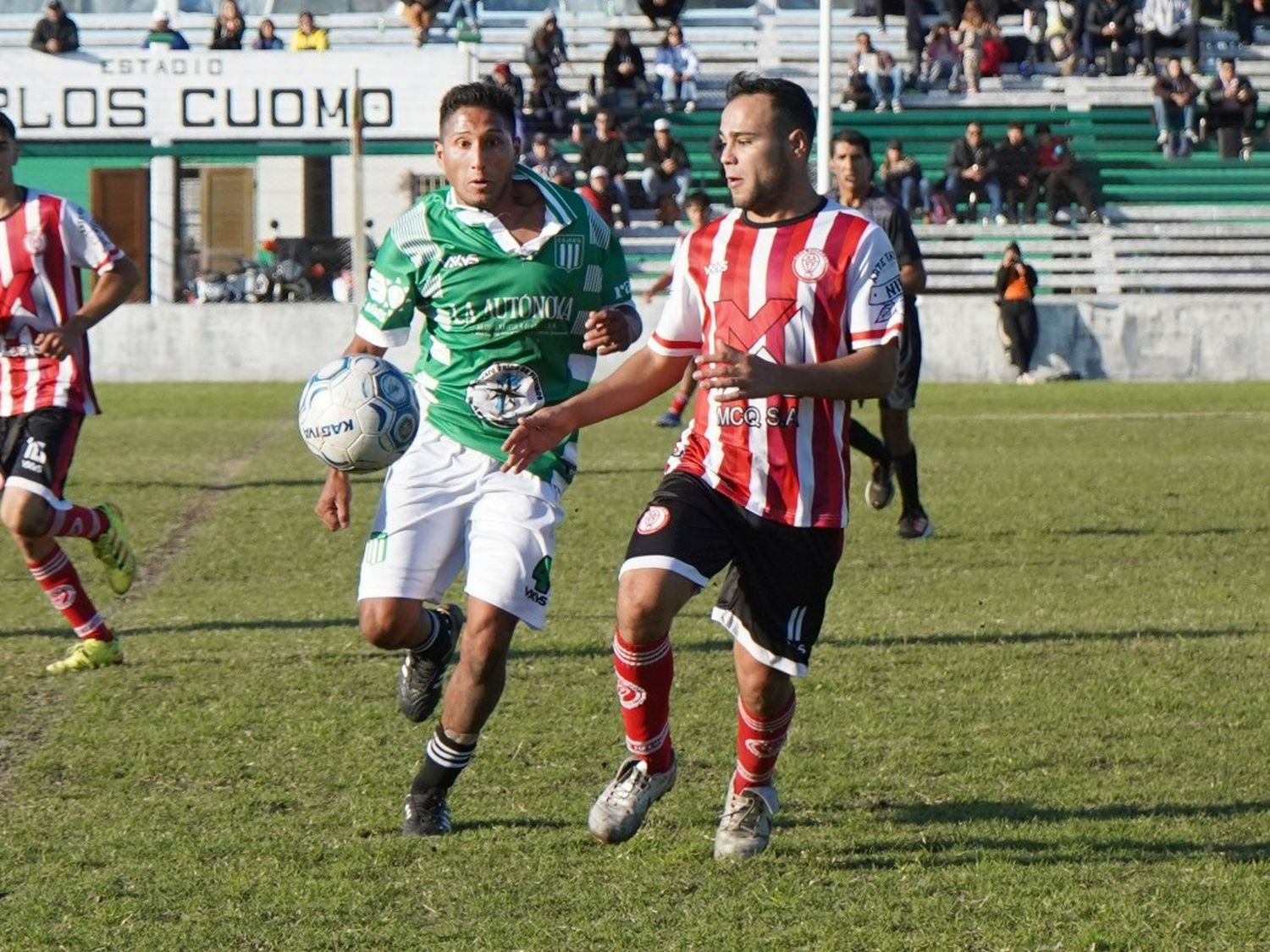 Huracán chocará con Defensores (PQ), y Estación con Villa del Parque