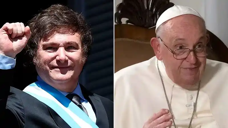 Finalmente, el papa Francisco recibirá a Javier Milei el 12 de febrero