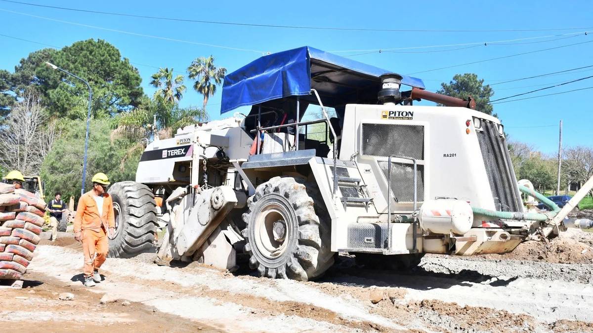 La Municipalidad avanza con las obras viales en la zona noreste financiadas con recursos propios