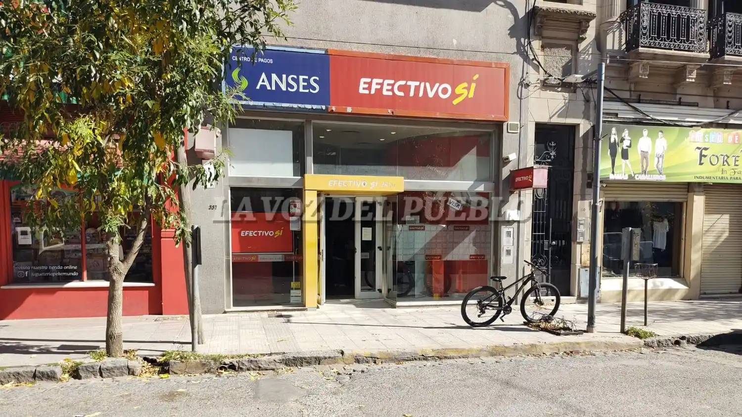 El local de Efectivo Sí en nuestra ciudad