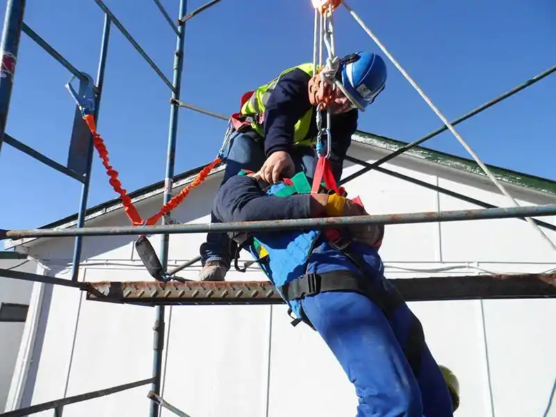 rescate en altura