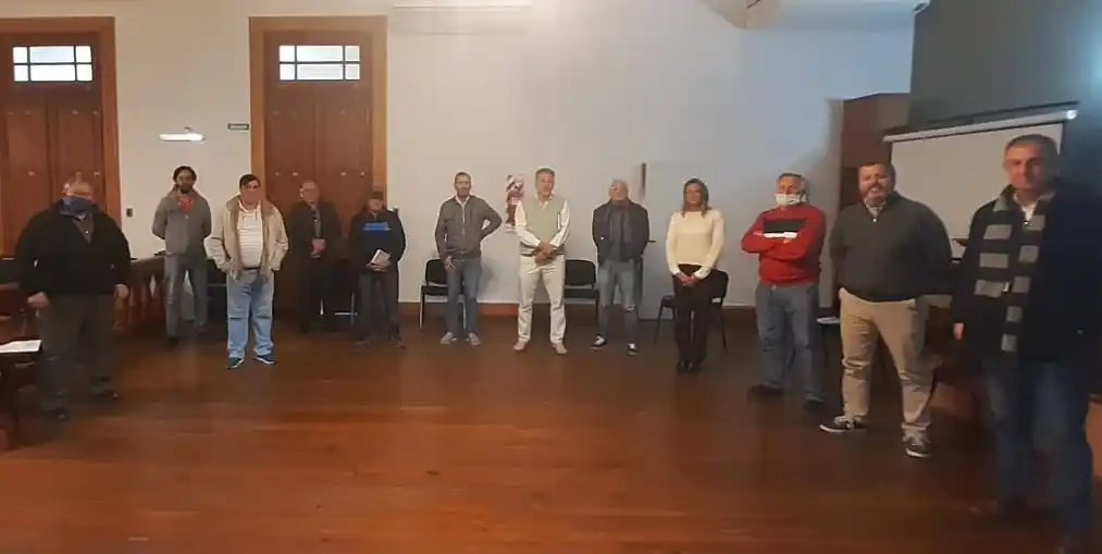 El Consejo de Seguridad se reunió con el titular del Patronato de Liberados