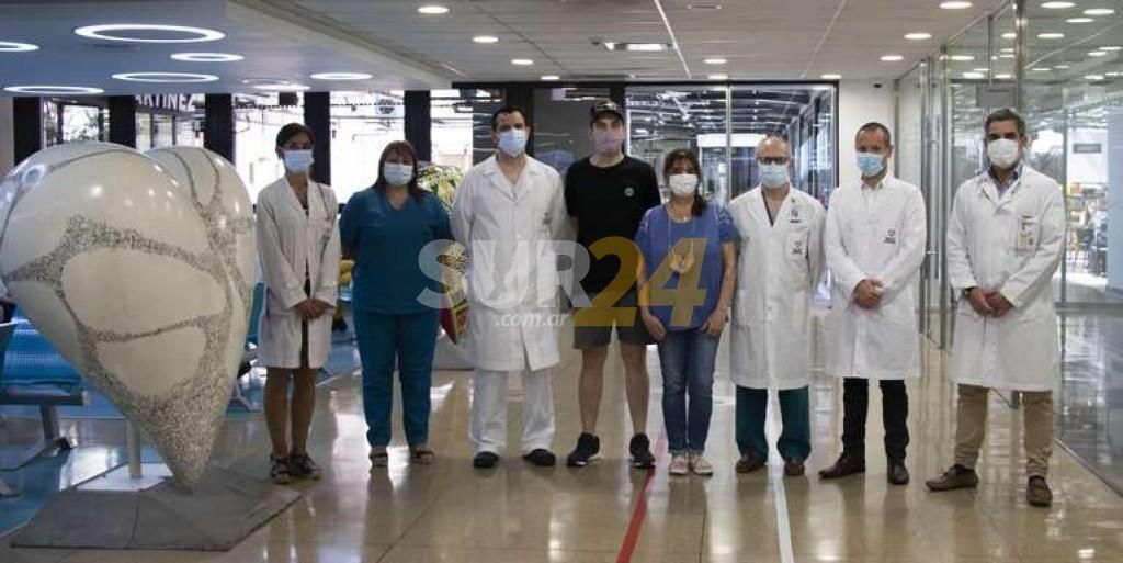 Se realizó por primera vez un trasplante hepático con un donante vivo