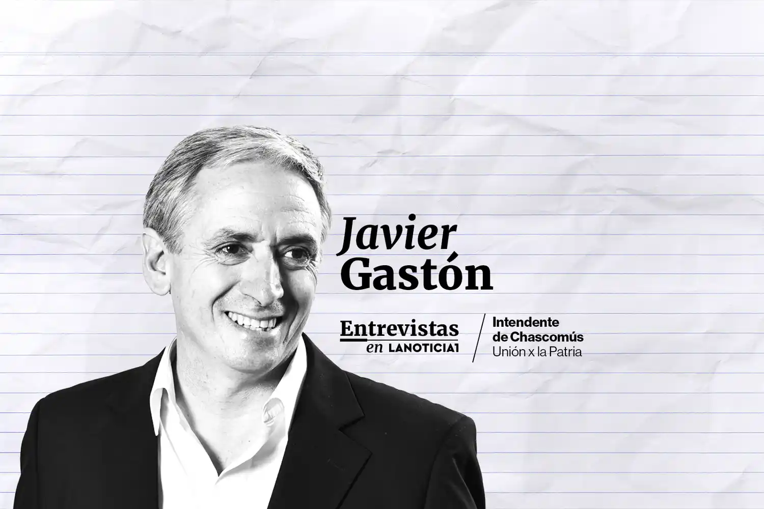 Javier Gastón dialogó con LANOTICIA1.COM.