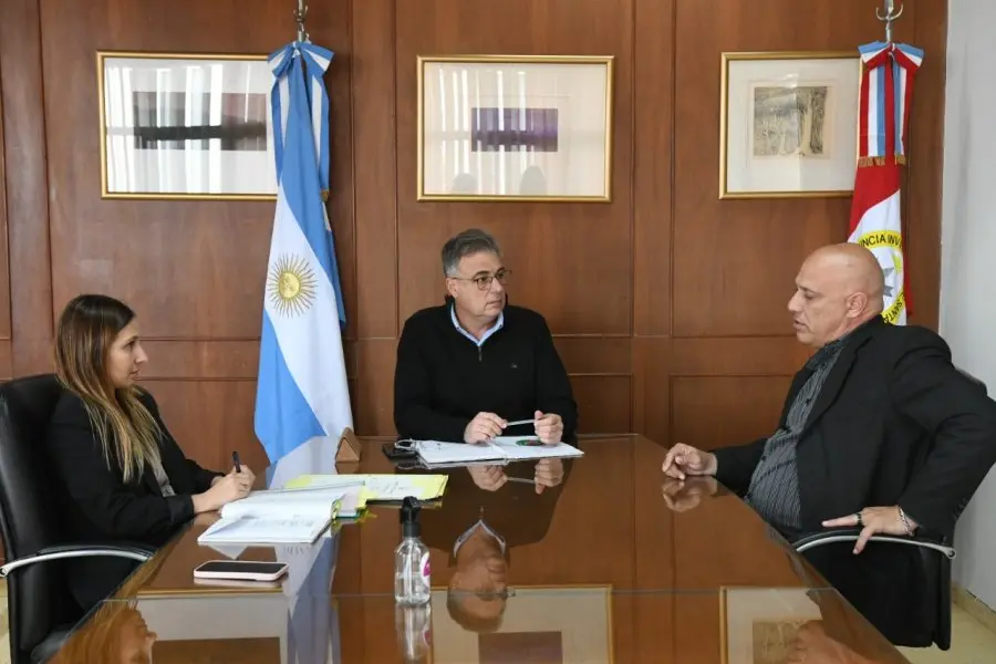 La obra del gasoducto llega a a su etapa final