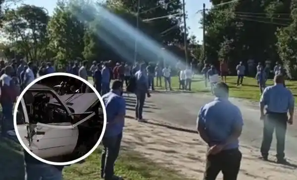 Volvían de una fiesta clandestina "en pedo", chocaron y mataron a un colectivero que iba a trabajar en La Plata