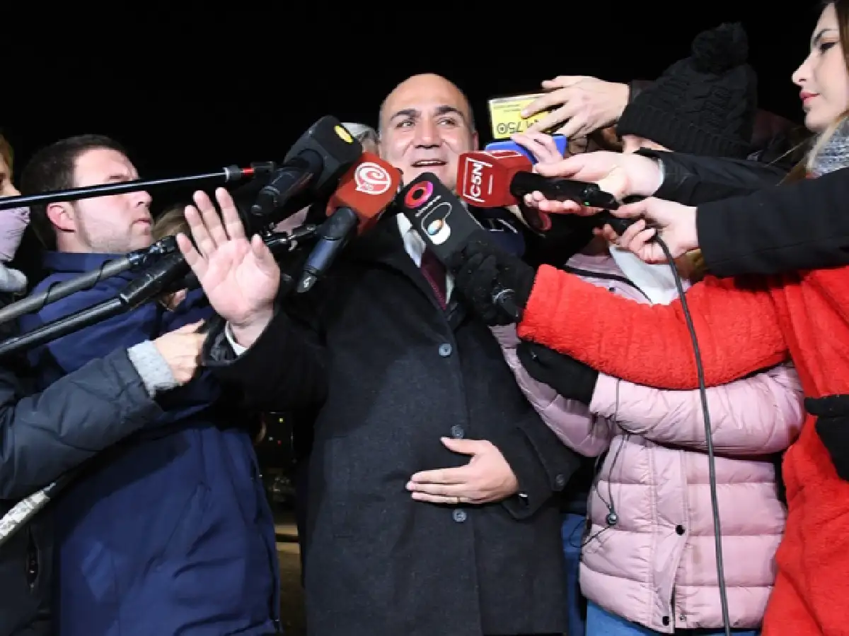 Manzur: "Lo que buscamos es desterrar para siempre lo que se conoce como timba financiera"