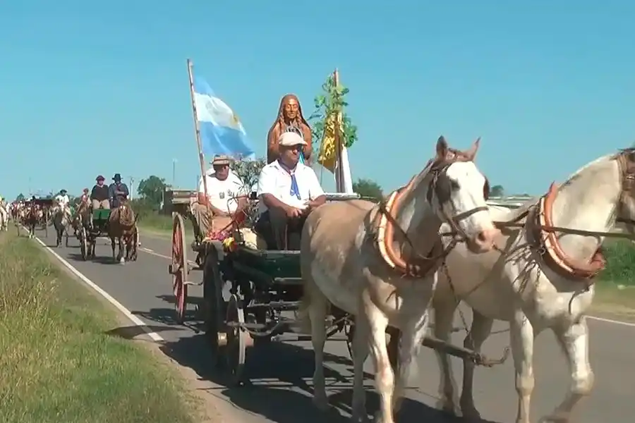 Cabalgata por la Fe y la Unión de los Pueblos: “Son 7 capillas que se recorren en dos días”