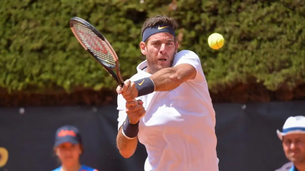 El turno del debut para Del Potro en París