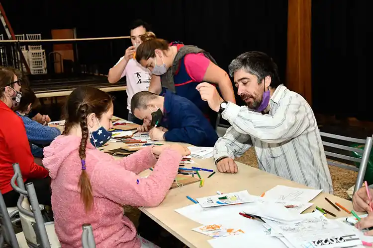Agasajaron en su día a las personas con discapacidad