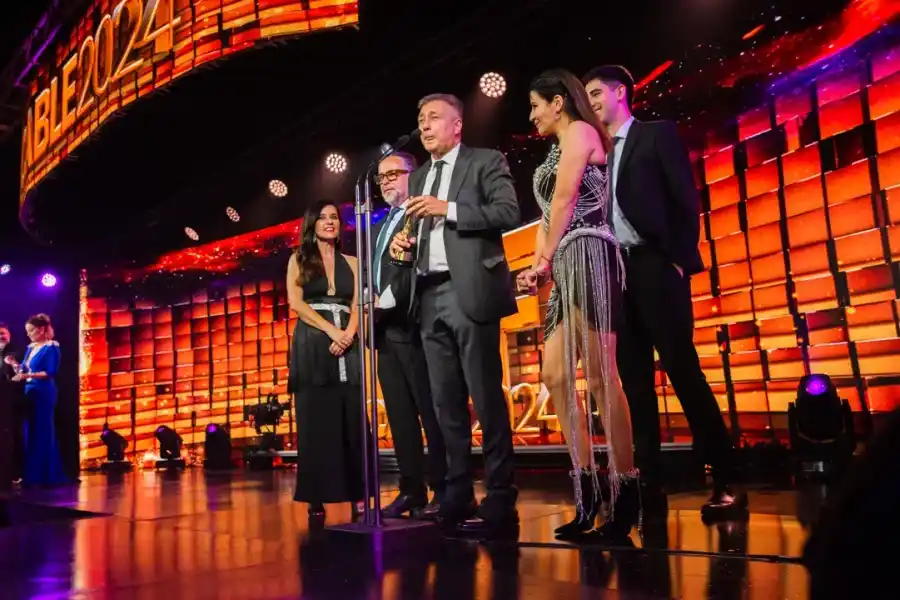 Martín Fierro de Cable: Fuerte discurso de Rolando Graña contra el Presidente Milei