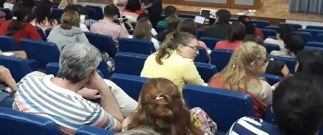 Docentes de nivel superior de la provincia se capacitan en Educación Ambiental
