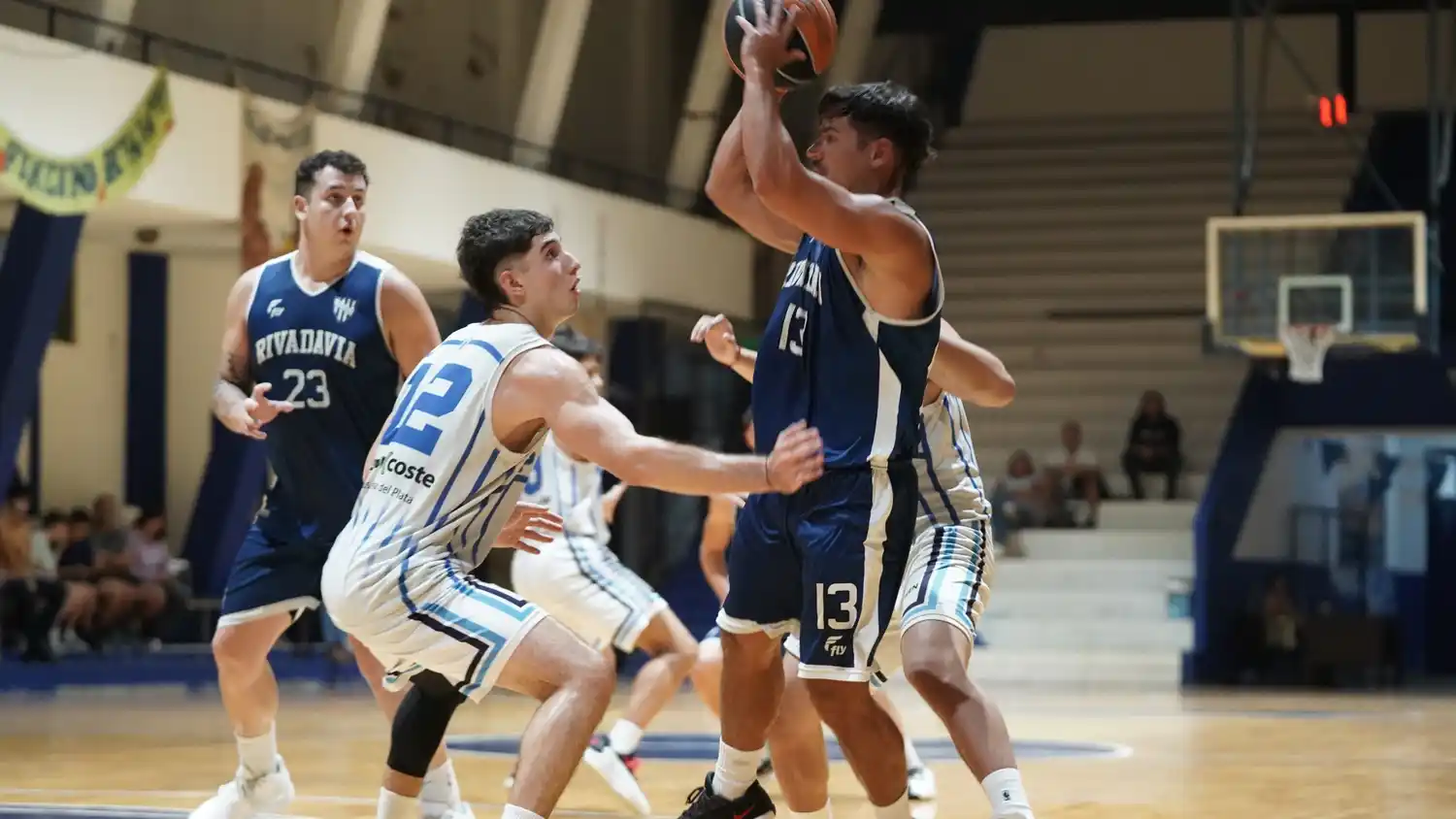 Rivadavia volverá a ser local, tras el estreno ante Peñarol