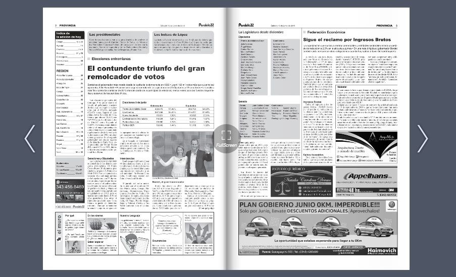 Edición Impresa en PDF