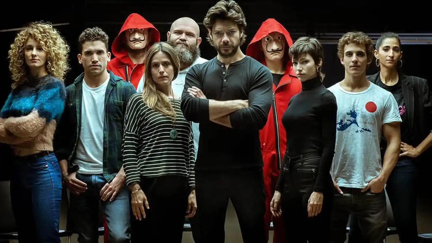 Impactante trailer de la Casa de Papel 4