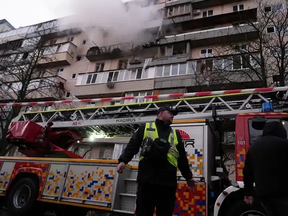 UCRANIA BAJO ATAQUE MASIVO: Rusia lanza misiles y drones y causa 6 muertos