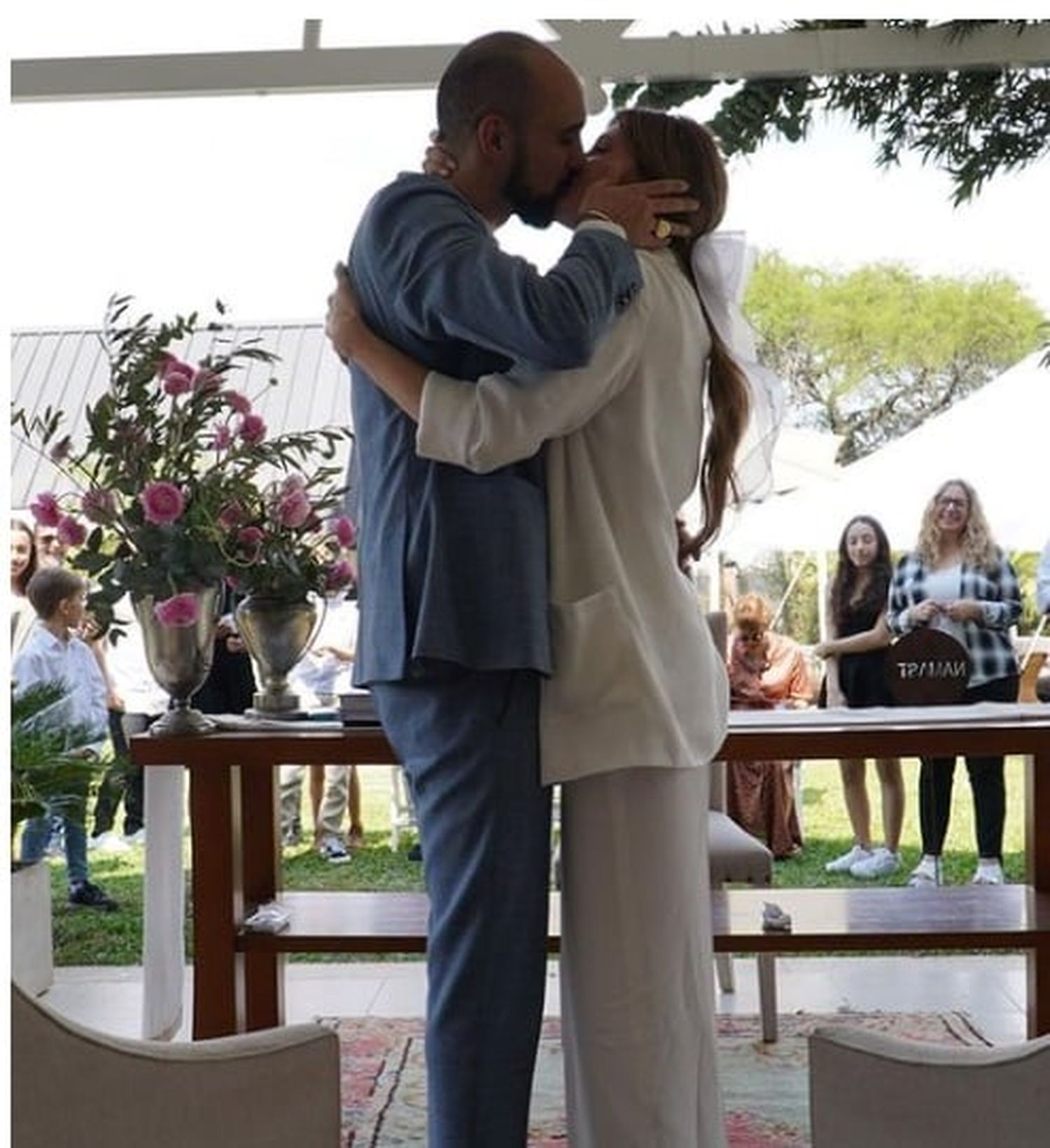 Casamiento en Rosario.