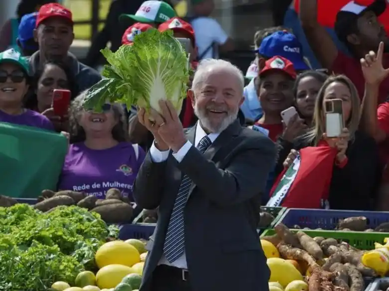 Lula celebra la disminución de la desigualdad en Brasil