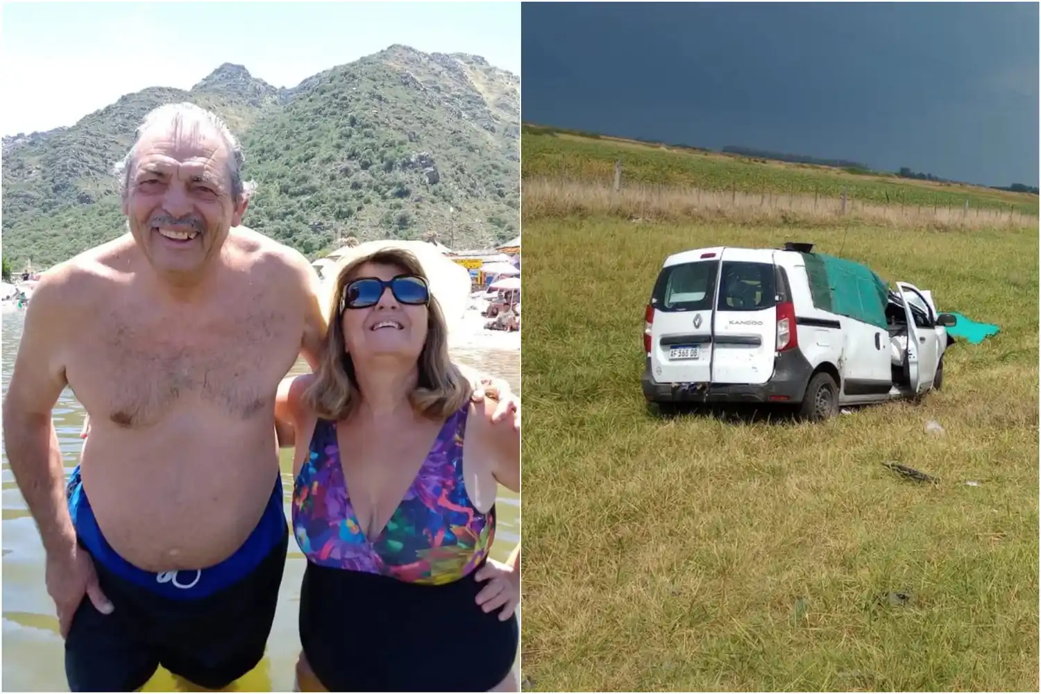 Dolor en 25 de Mayo por Aldo Flaqué, el bombero que murió en el accidente protagonizado por Michael Díaz