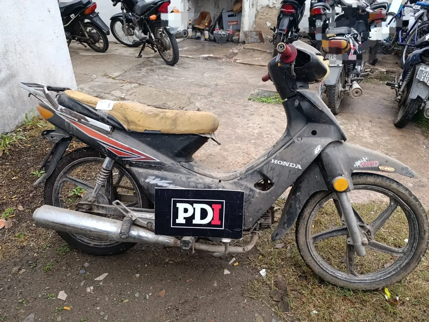 La PDI recuperó tres motocicletas con pedido de secuestro en el depósito municipal de Rafaela
